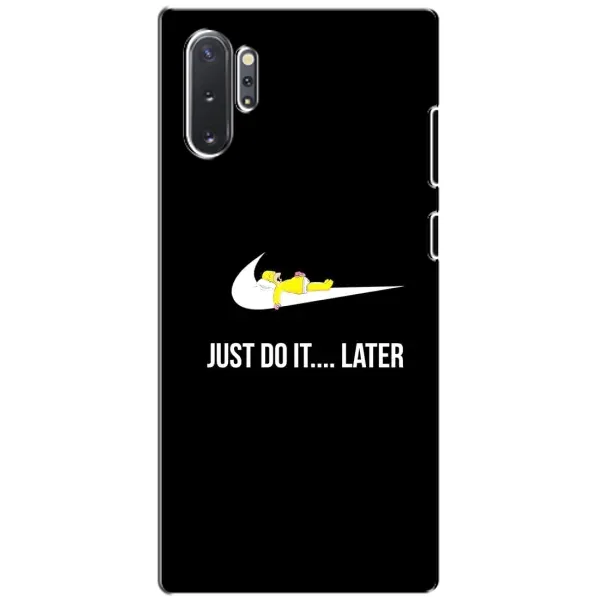 Чехол с принтом «Гомер Later» для Samsung Galaxy Note 10 Plus