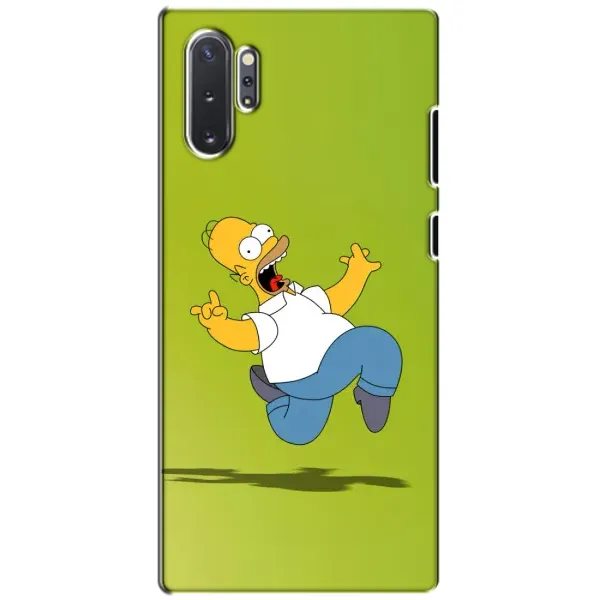 Чехол с принтом «Гомер Симпсон» для Samsung Galaxy Note 10 Plus