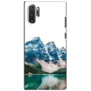 Силиконовый чехол с КАРТИНКАМИ лето для Samsung Galaxy Note 10 Plus (AlphaPrint) (Гори)