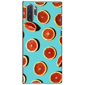 Чехлы с Фруктами для Samsung Galaxy Note 10 Plus (VPrint) (Грейпфрут)