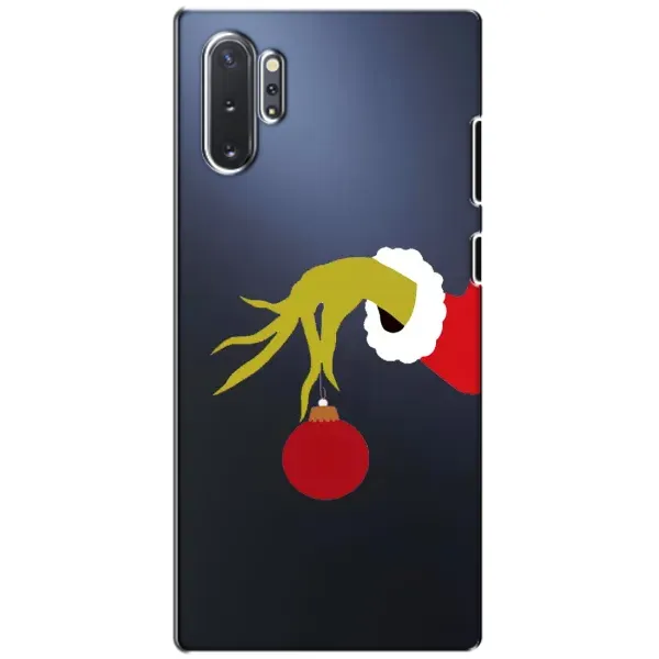 Чехол с принтом «Гринч с игрушкой» для Samsung Galaxy Note 10 Plus