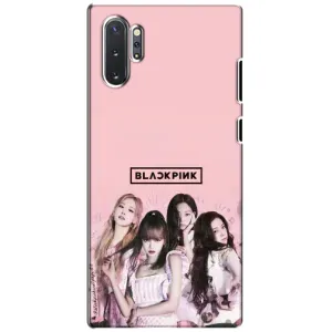 Чехол с музыкальной группой для Samsung Galaxy Note 10 Plus (Группа Блэк Пинг)