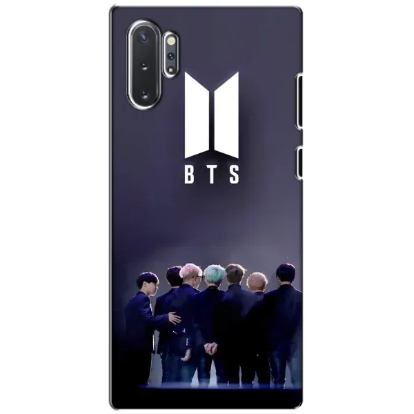 Чехол с принтом «Группа BTS» для Samsung Galaxy Note 10 Plus Чехол с принтом «Группа BTS» для Samsung Galaxy Note 10 Plus