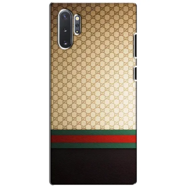 Чохол з принтом «Гуччі Фон» для Samsung Galaxy Note 10 Plus