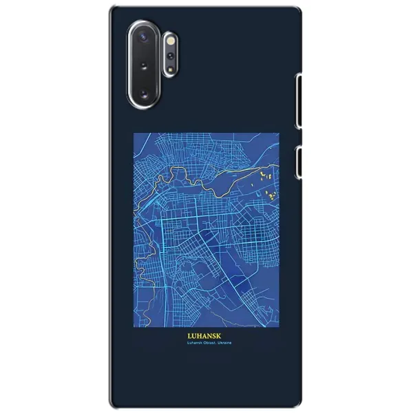 Чехол с принтом «Гуганск» для Samsung Galaxy Note 10 Plus
