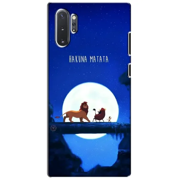 Чехол с принтом «Хакуна Матата» для Samsung Galaxy Note 10 Plus