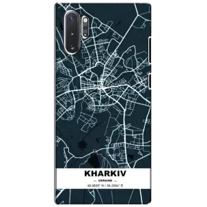 Чехлы для Самсунг Галакси Ноут 10 Плюс Города Украины (Харьков)