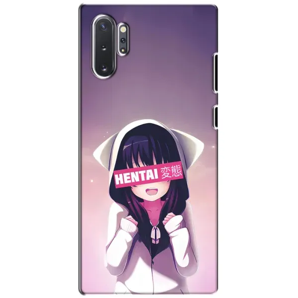 Чохол з принтом «Hentai chan» для Samsung Galaxy Note 10 Plus