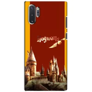 Чехлы с Гарри Поттером для Samsung Galaxy Note 10 Plus (AlphaPrint) (Hogwarts)
