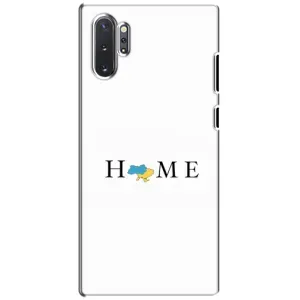 Чехол для Патриота Украины Samsung Galaxy Note 10 Plus - (AlphaPrint) (Home)
