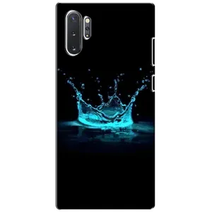 Чехол с Короной Самсунг Галакси Ноут 10 Плюс - (AlphaPrint) (Капля короны)
