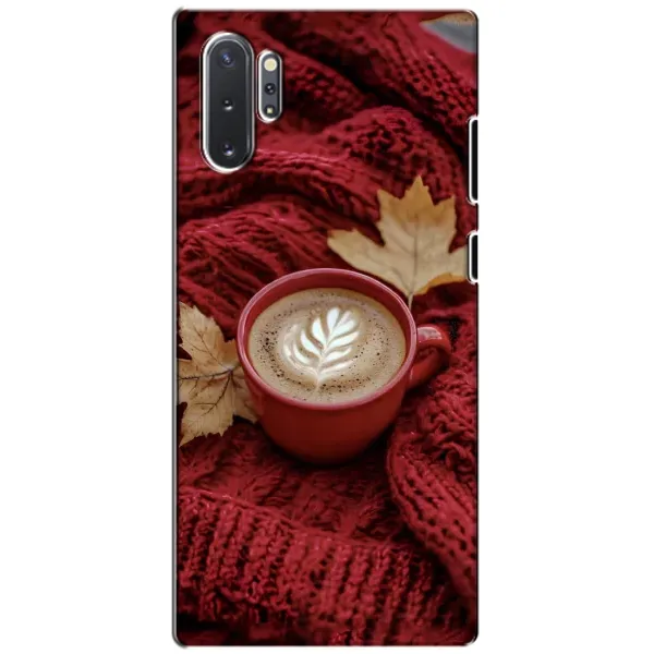 Чехол с принтом «Кофе на пледе» для Samsung Galaxy Note 10 Plus Чехол с принтом «Кофе на пледе» для Samsung Galaxy Note 10 Plus