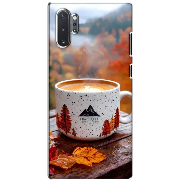 Чехол с принтом «Кофе на природе» для Samsung Galaxy Note 10 Plus Чехол с принтом «Кофе на природе» для Samsung Galaxy Note 10 Plus