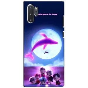Чехлы BTS для Samsung Galaxy Note 10 Plus (AlphaPrint) (КИТ BTS)