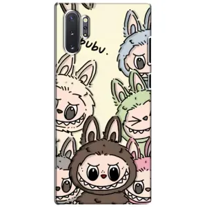 Чехол с принтом «Золотая обезьяна Bored Ape» для Samsung Galaxy Note 10 Plus