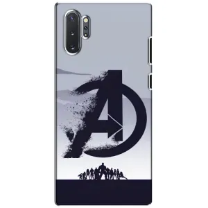 Чехлы с героями Марвел Samsung Galaxy Note 10 Plus (VPrint) (Команда А)