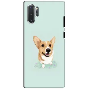 Чехлы с собаками для Samsung Galaxy Note 10 Plus (VPrint) (Корги)