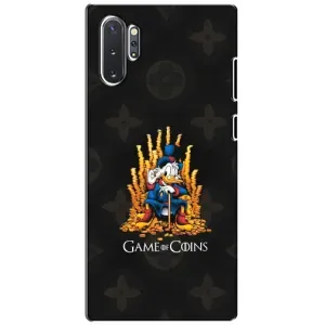 Чехлы для Samsung Galaxy Note 10 Plus - Скрудж МакДак Louis Vuitton (PREMIUMPrint) (Король денег)