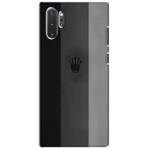 Чехол с Короной Самсунг Галакси Ноут 10 Плюс - (AlphaPrint) (Коронка)