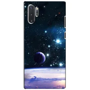 Космические Чехлы для Самсунг Галакси Ноут 10 Плюс (VPrint) (Космический вид)