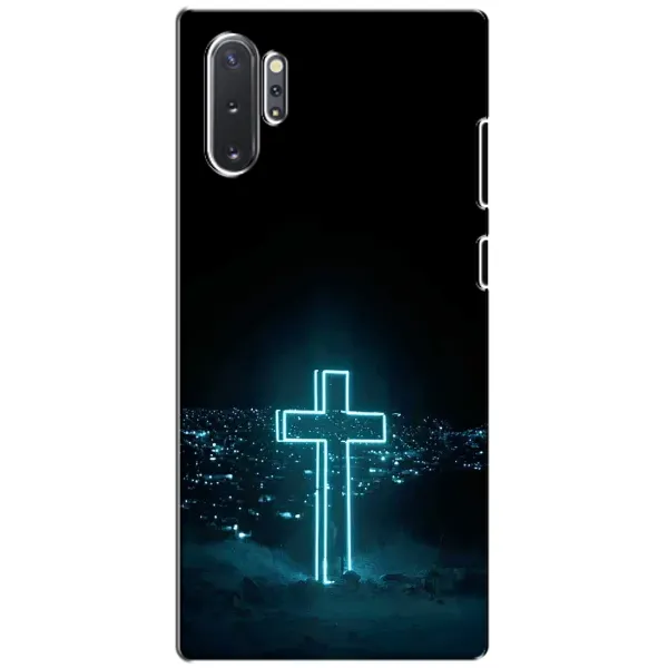 Чехол с принтом «Крест и город» для Samsung Galaxy Note 10 Plus