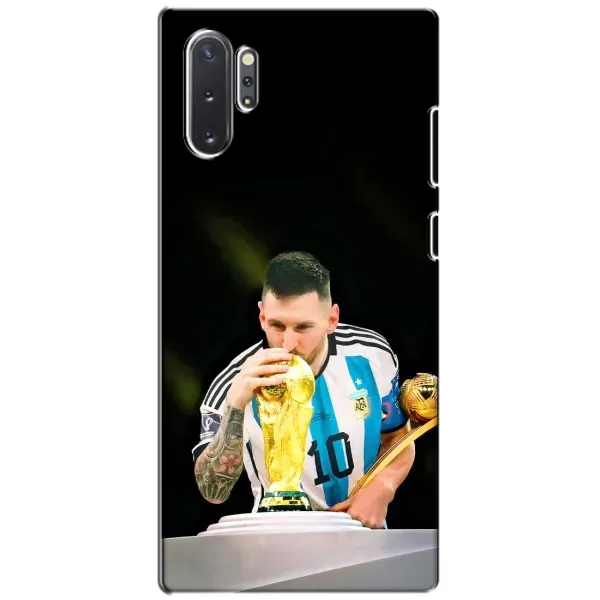 Чехол с принтом «Кубок Месси» для Samsung Galaxy Note 10 Plus