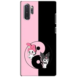 Чехол с кроликом Куроми на Samsung Galaxy Note 10 Plus (Куроми Инь Янь)