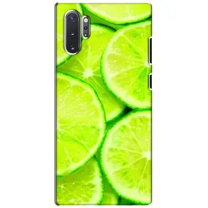 Чехлы с Фруктами для Samsung Galaxy Note 10 Plus (VPrint) (Лайм)