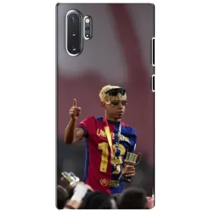 Чохол з принтом «Lamine Yamal» для Samsung Galaxy Note 10 Plus