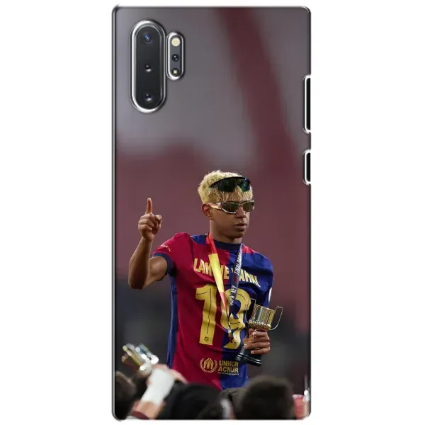 Чохол з принтом «Lamine Yamal» для Samsung Galaxy Note 10 Plus