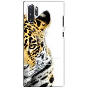 Чехлы с картинками животных Samsung Galaxy Note 10 Plus (Леопард)