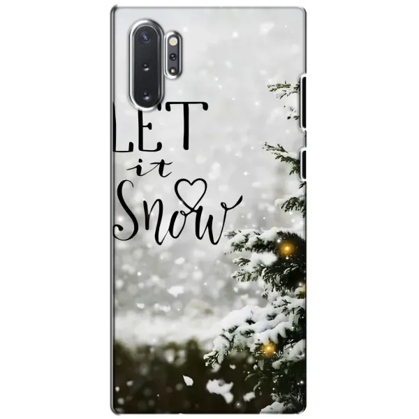 Чехол с принтом «Let it snow» для Samsung Galaxy Note 10 Plus
