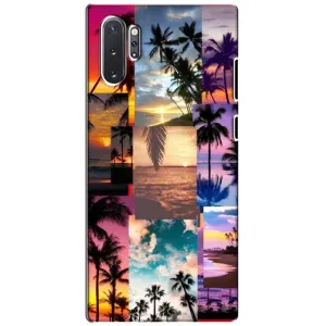 Силиконовый чехол с КАРТИНКАМИ лето для Samsung Galaxy Note 10 Plus (AlphaPrint) (Летний отпуск)