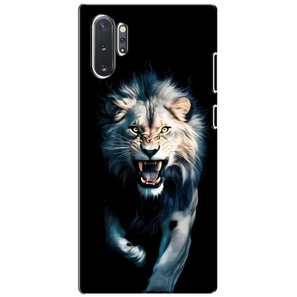 Чохол з принтом «Лев у темряві» для Samsung Galaxy Note 10 Plus
