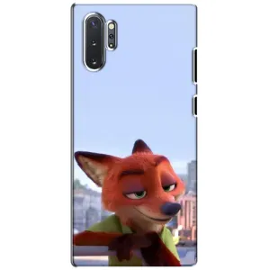 Чехол Зоотрополіс на Samsung Galaxy Note 10 Plus (Лис Ник)