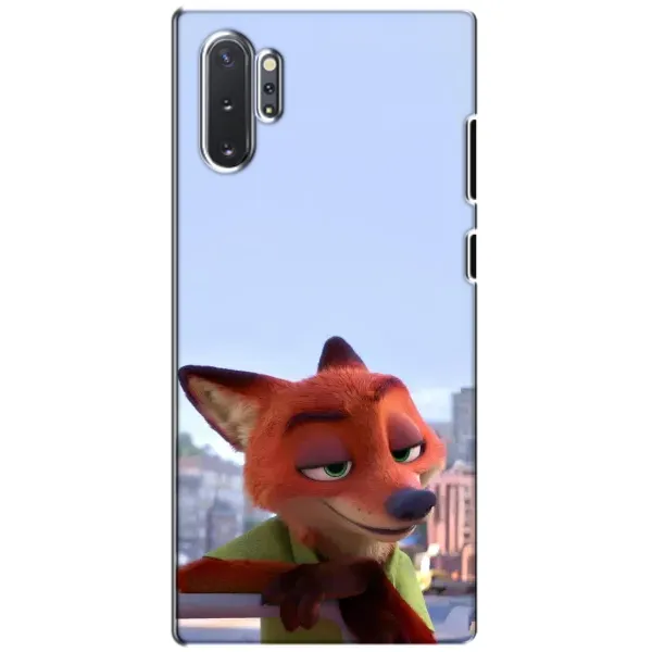 Чохол з принтом «Лис Нік» для Samsung Galaxy Note 10 Plus