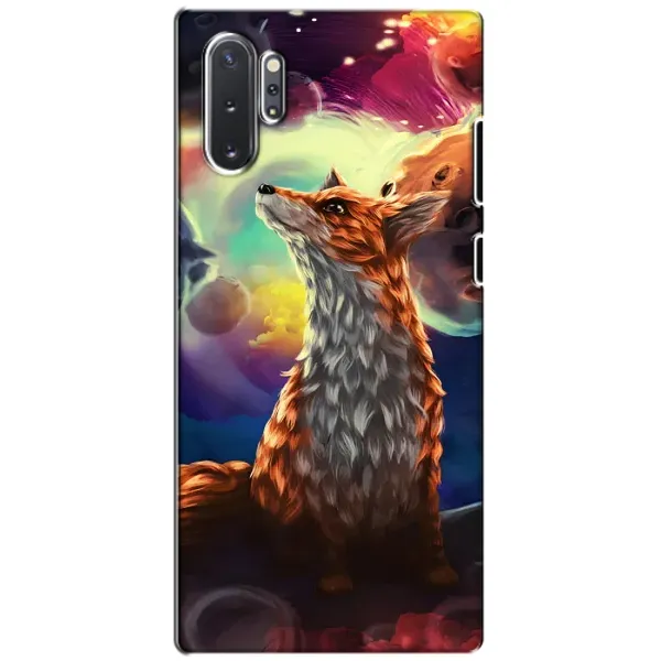 Чехол с принтом «Лисица в космосе» для Samsung Galaxy Note 10 Plus