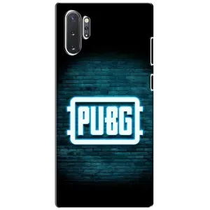Чехол PUBG для Самсунг Галакси Ноут 10 Плюс (AlphaPrint) (Лого PUBG)