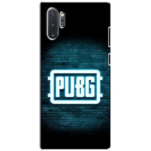 Чохол з принтом «Лого PUBG» для Samsung Galaxy Note 10 Plus
