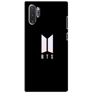 Чехлы BTS для Samsung Galaxy Note 10 Plus (AlphaPrint) (Лого BTS)