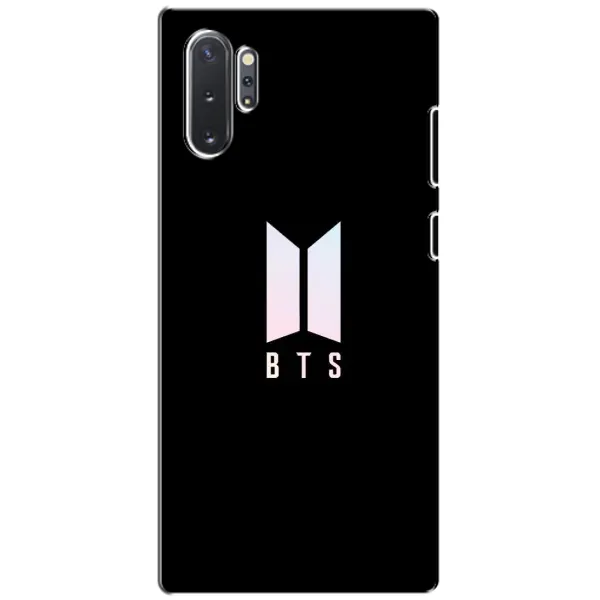 Чехол с принтом «Лого BTS» для Samsung Galaxy Note 10 Plus Чехол с принтом «Лого BTS» для Samsung Galaxy Note 10 Plus