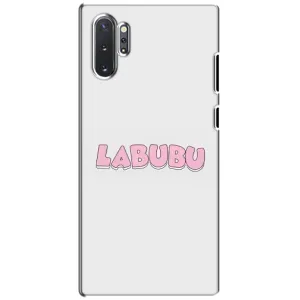 Чехол с принтом «Лого Лабубу» для Samsung Galaxy Note 10 Plus