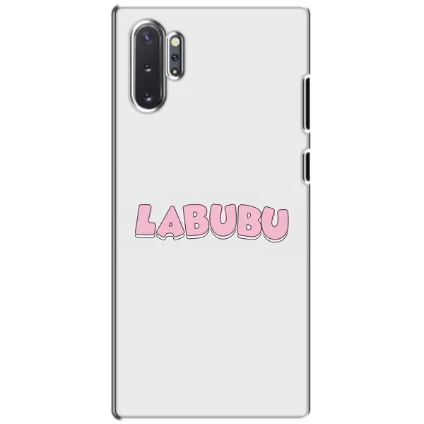 Чехол с принтом «Лого Лабубу» для Samsung Galaxy Note 10 Plus