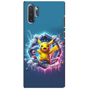 Чохол з принтом «Лого Пікачу» для Samsung Galaxy Note 10 Plus