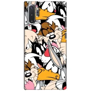 Популярные Чехлы с картинками для Самсунг Галакси Ноут 10 Плюс (Looney Tunes)