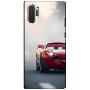 Силиконовый чехол Маквин для Samsung Galaxy Note 10 Plus (Скоростной Маквин)