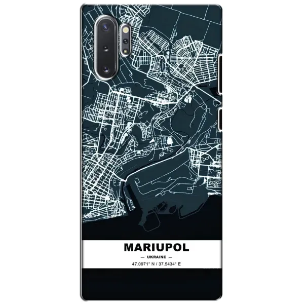 Чехол с принтом «Мариуполь» для Samsung Galaxy Note 10 Plus