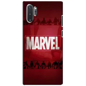 Чехол МАРВЕЛ для Самсунг Галакси Ноут 10 Плюс (AlphaPrint) (MARVEL)