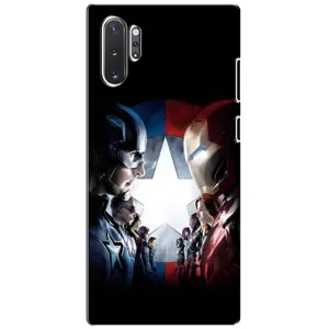 Чехлы с героями Марвел Samsung Galaxy Note 10 Plus (VPrint) (Марвел стайл)