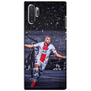 Чехлы Килиан Мбаппе для Samsung Galaxy Note 10 Plus (Mbappe PSG)